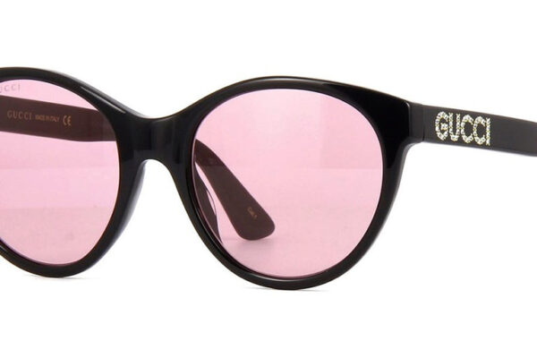 Gucci GG0419S 002 black black pink