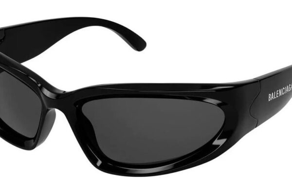 Balenciaga BB0157S 001 black black grey