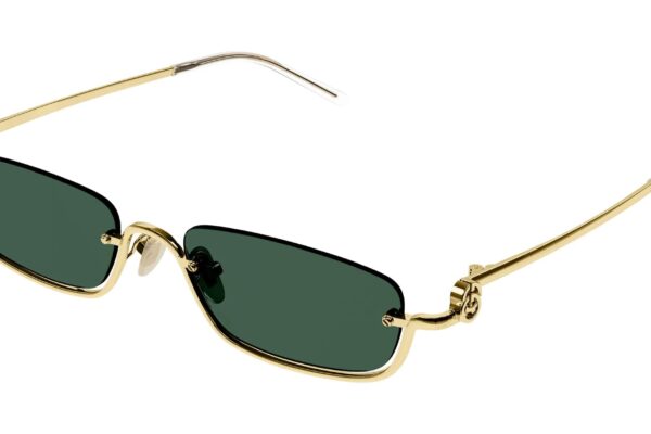 Gucci GG1278S 002 gold gold green