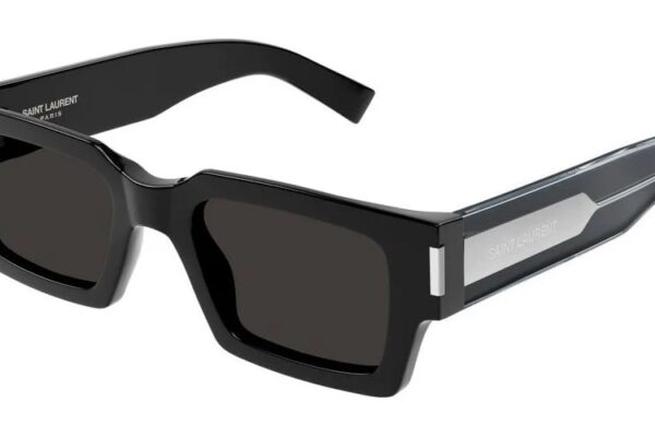 Saint Laurent SL 572 001 black crystal grey