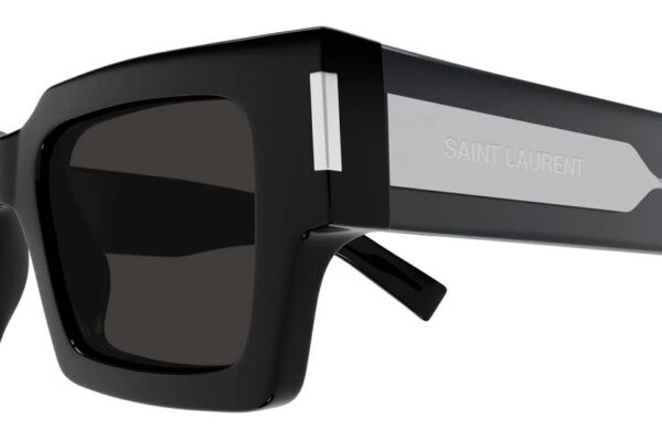 Saint Laurent SL 572 001 black crystal grey