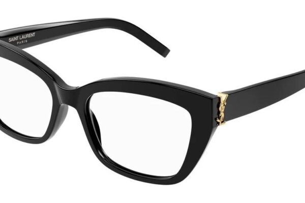 Saint Laurent SL M117 001 black black transpare