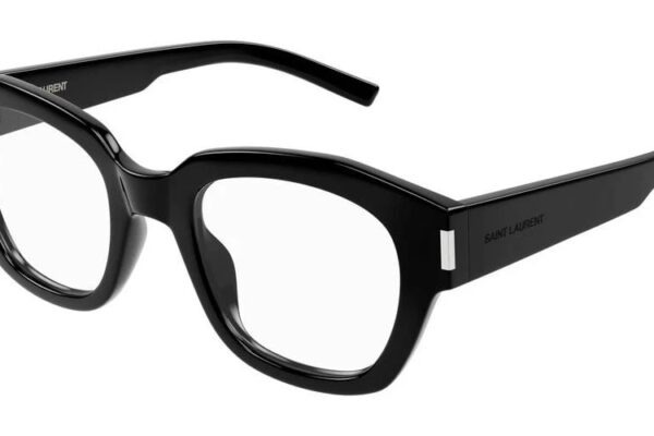 Saint Laurent SL 640 001 black black transpare
