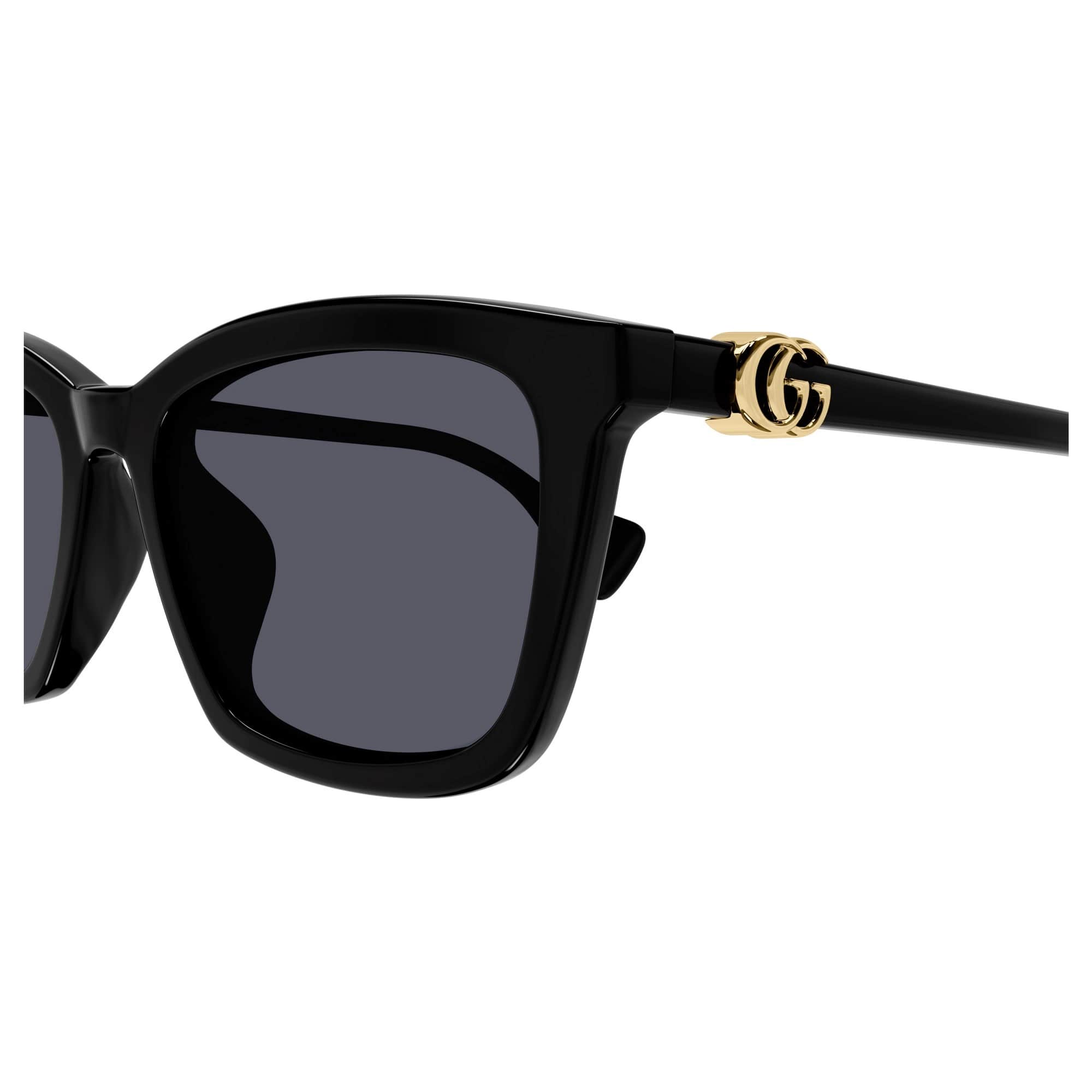 Gucci GG1596SK 001 black black grey - immagine 3