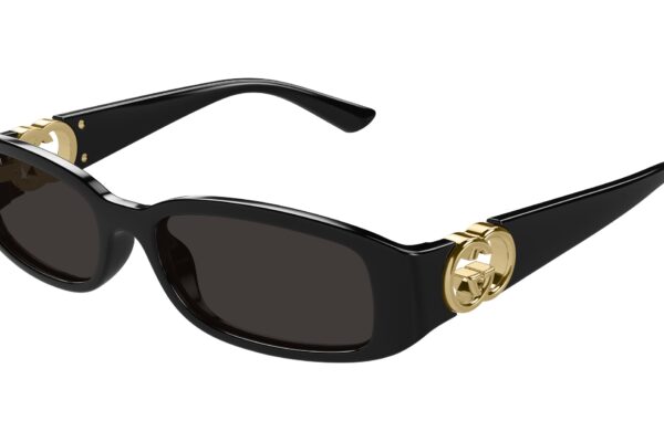 Gucci GG1661S 001 black black grey