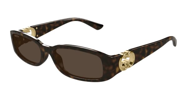 Gucci GG1661S 002 havana havana brown - immagine 2