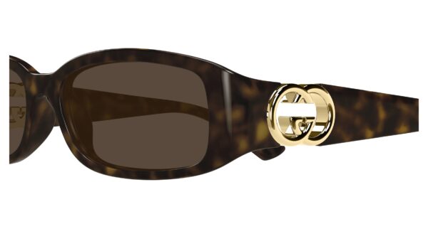 Gucci GG1661S 002 havana havana brown - immagine 3
