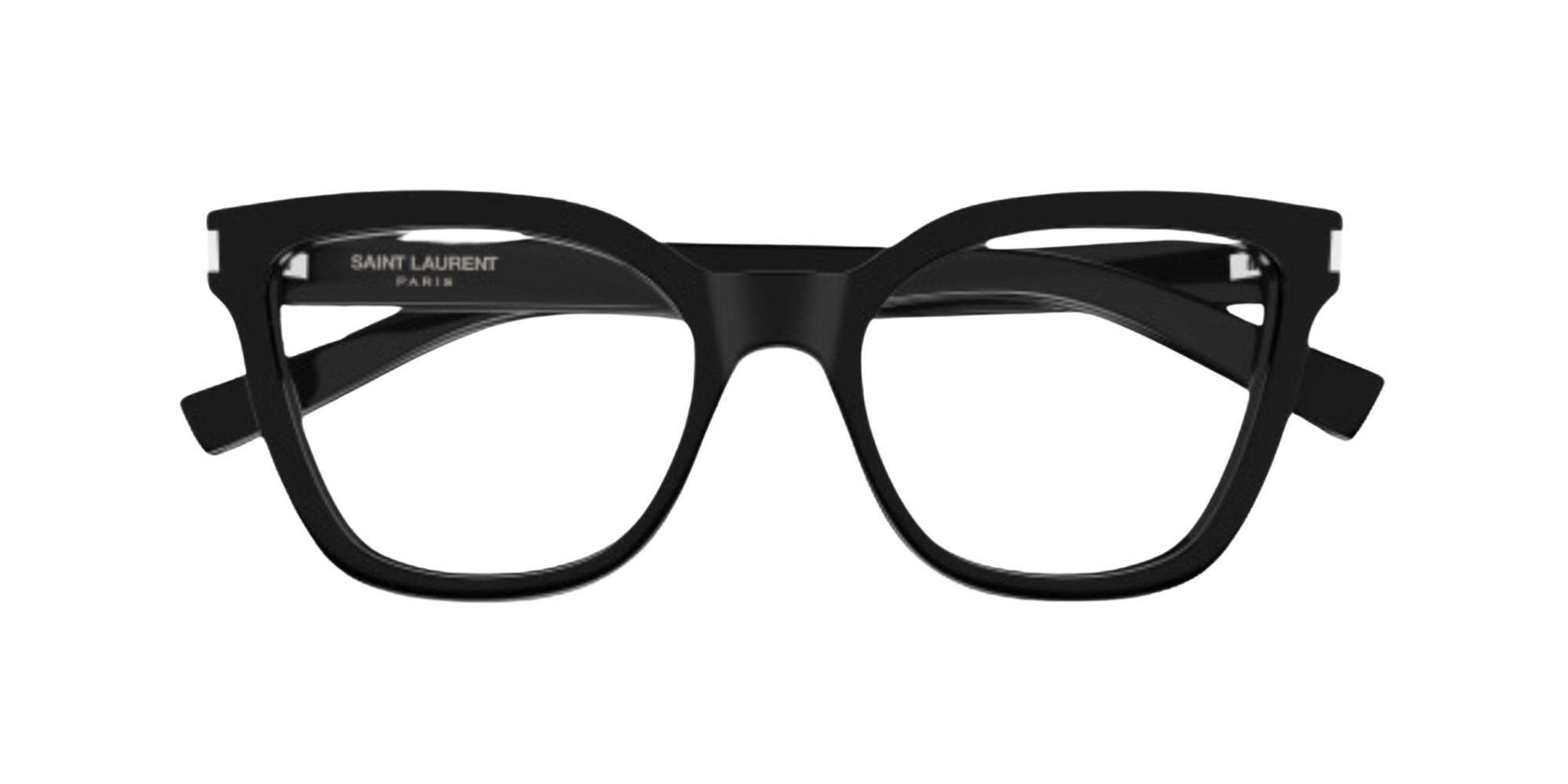 Saint Laurent SL 748 001 black crystal transpa