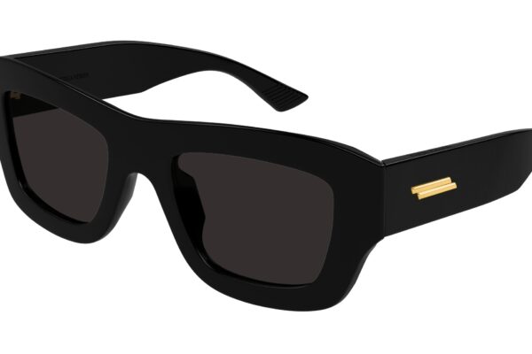 Bottega Veneta BV1357S 001 black black grey