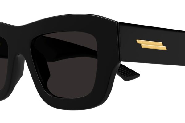 Bottega Veneta BV1357S 001 black black grey