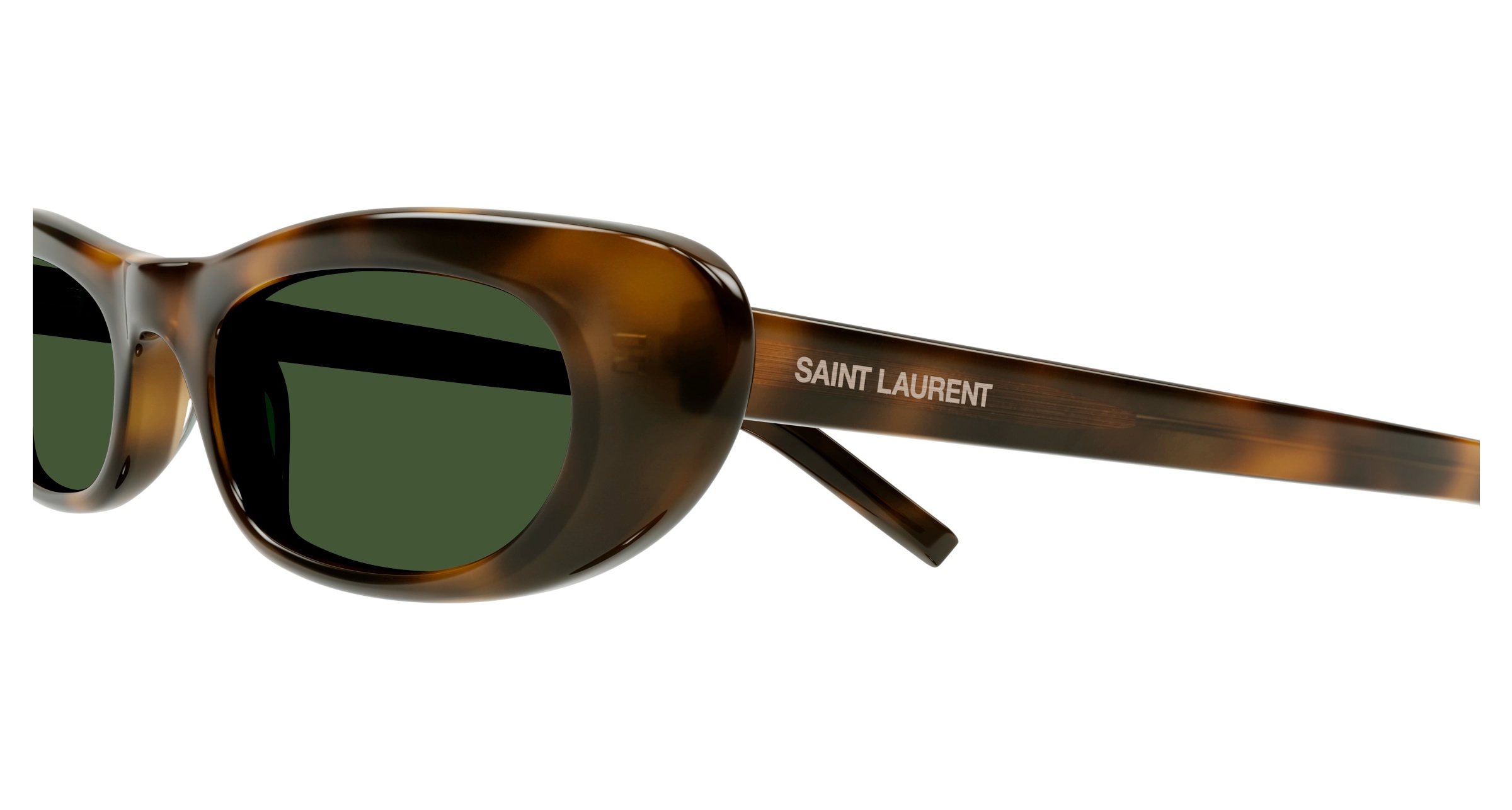 Saint Laurent SL 557 SHADE 002 havana havana green - immagine 2