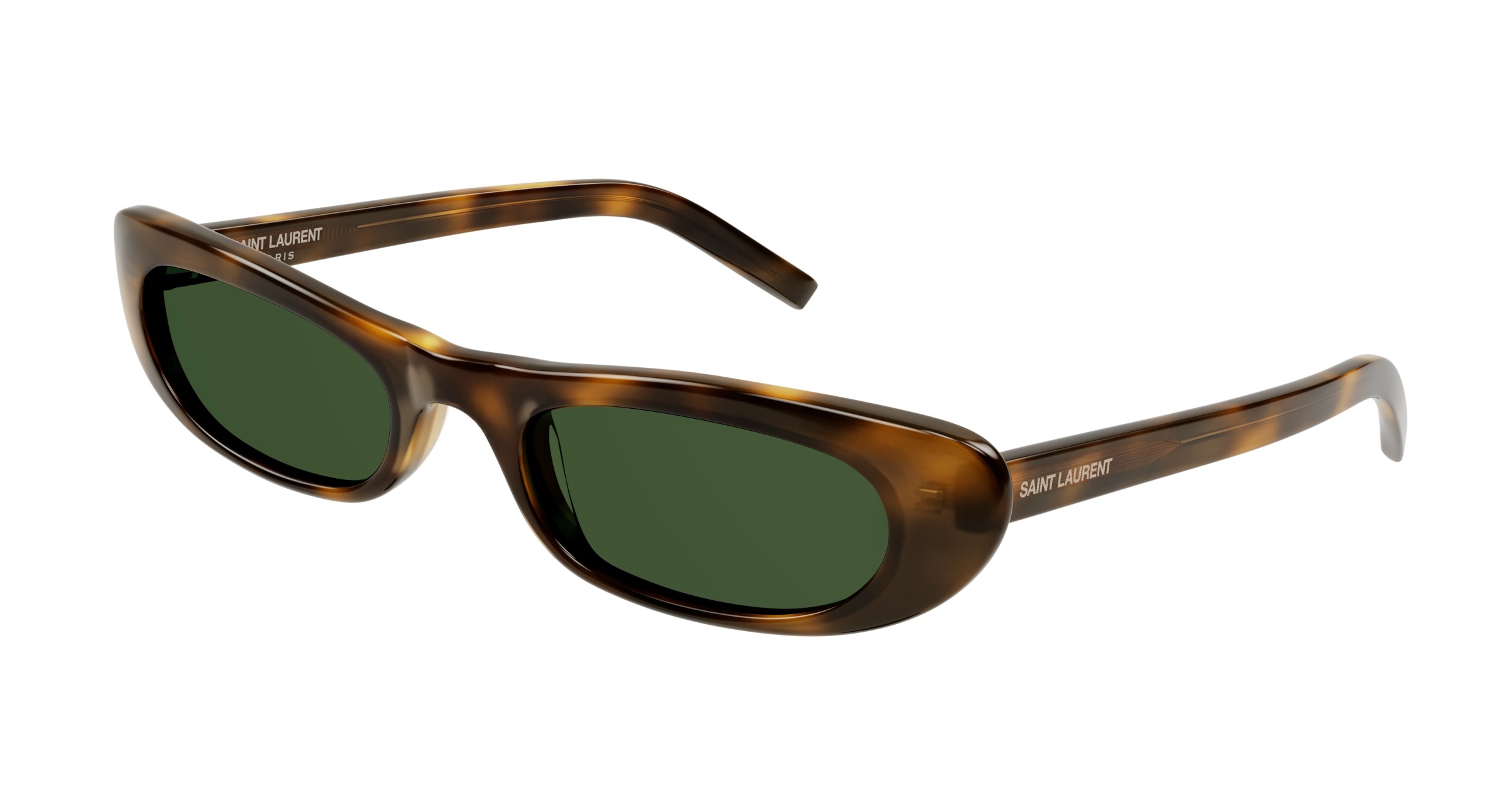 Saint Laurent SL 557 SHADE 002 havana havana green - immagine 3