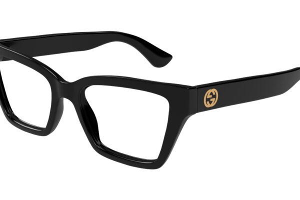 Gucci GG1715O 001 black black transpare