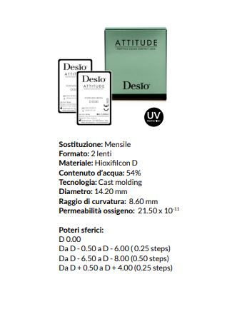 DESIO - Attitude Timeless Collection Mensili 2 pcs - immagine 2