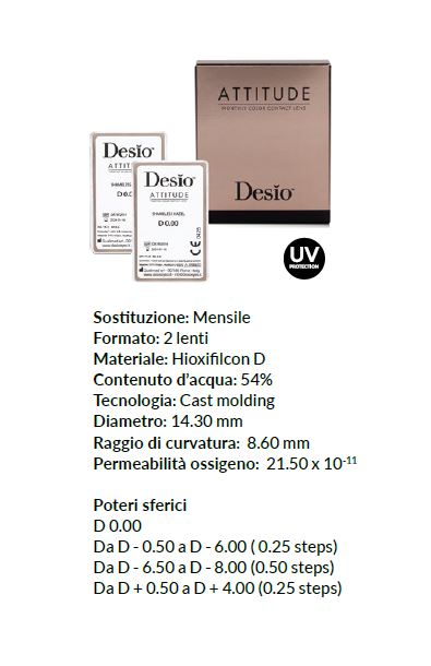 DESIO - Attitude Mensili 2 pcs - immagine 3