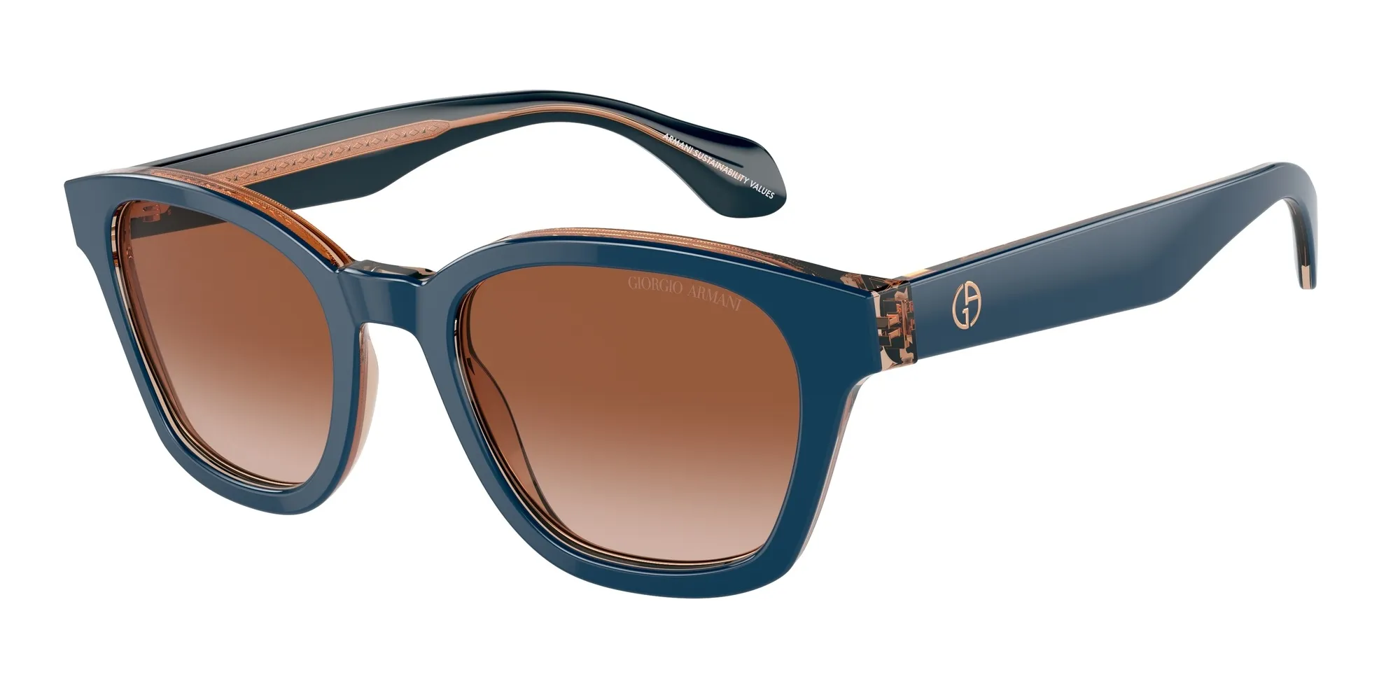 Giorgio Armani 8207 SOLE 608513 - immagine 3