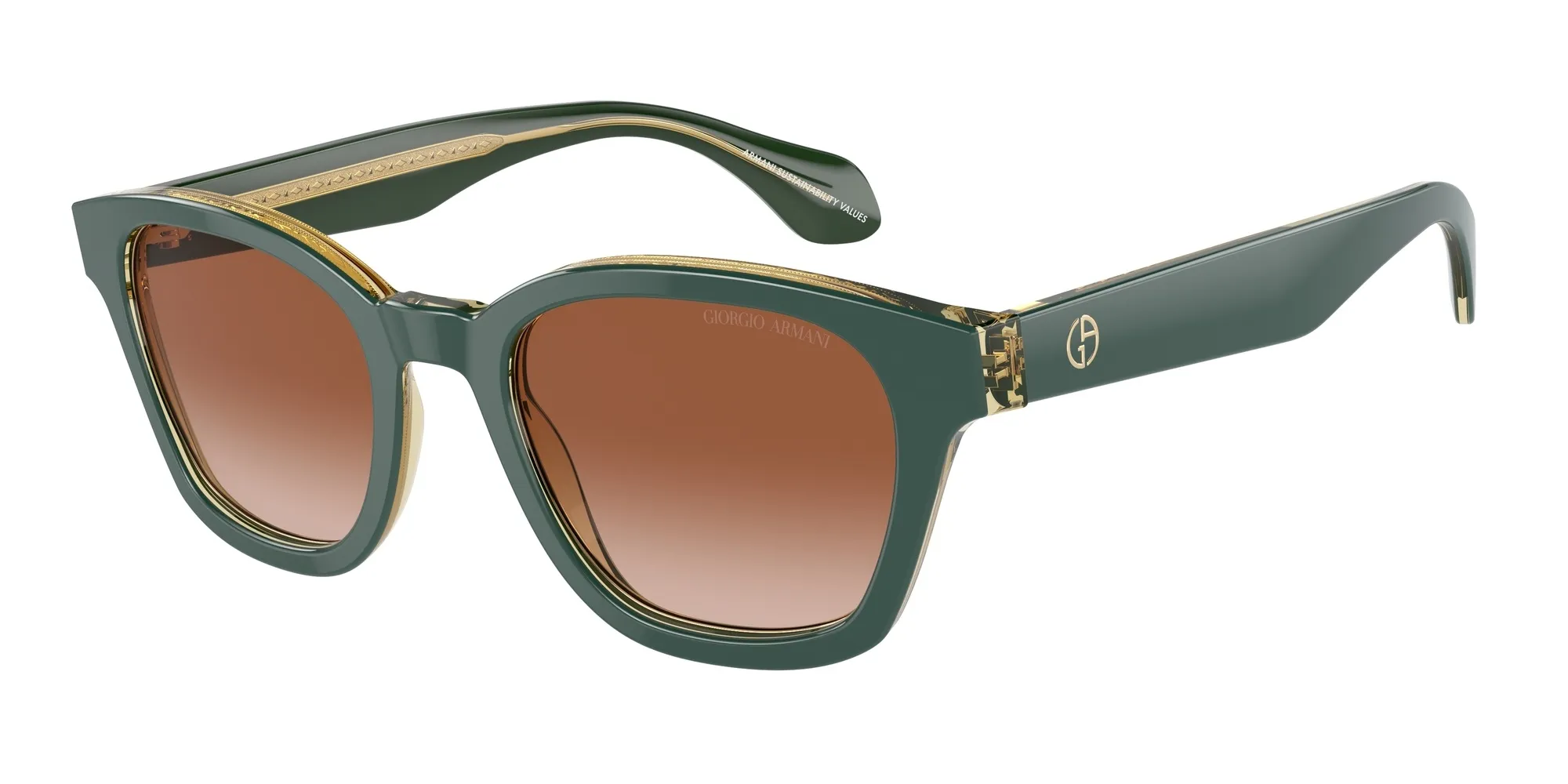 Giorgio Armani 8207 SOLE 608613 - immagine 3