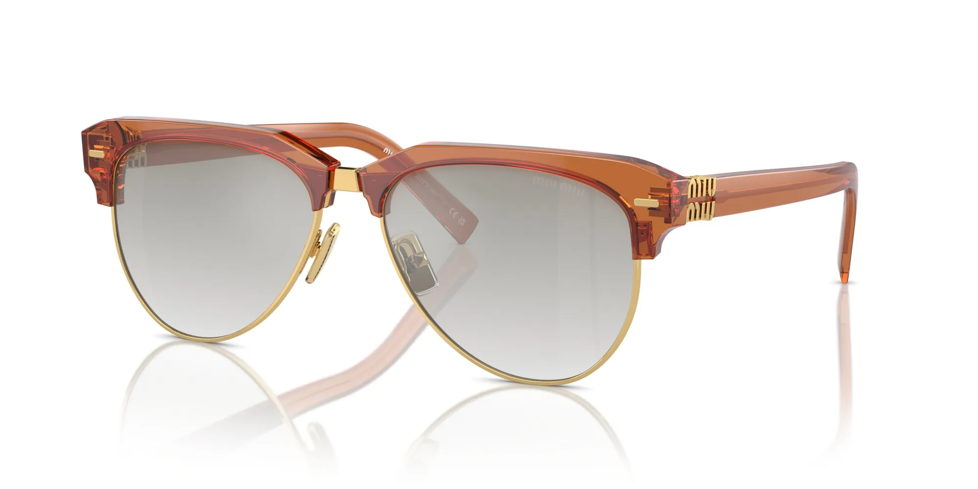 Miu Miu 09ZS SOLE 15T8K1 - immagine 3