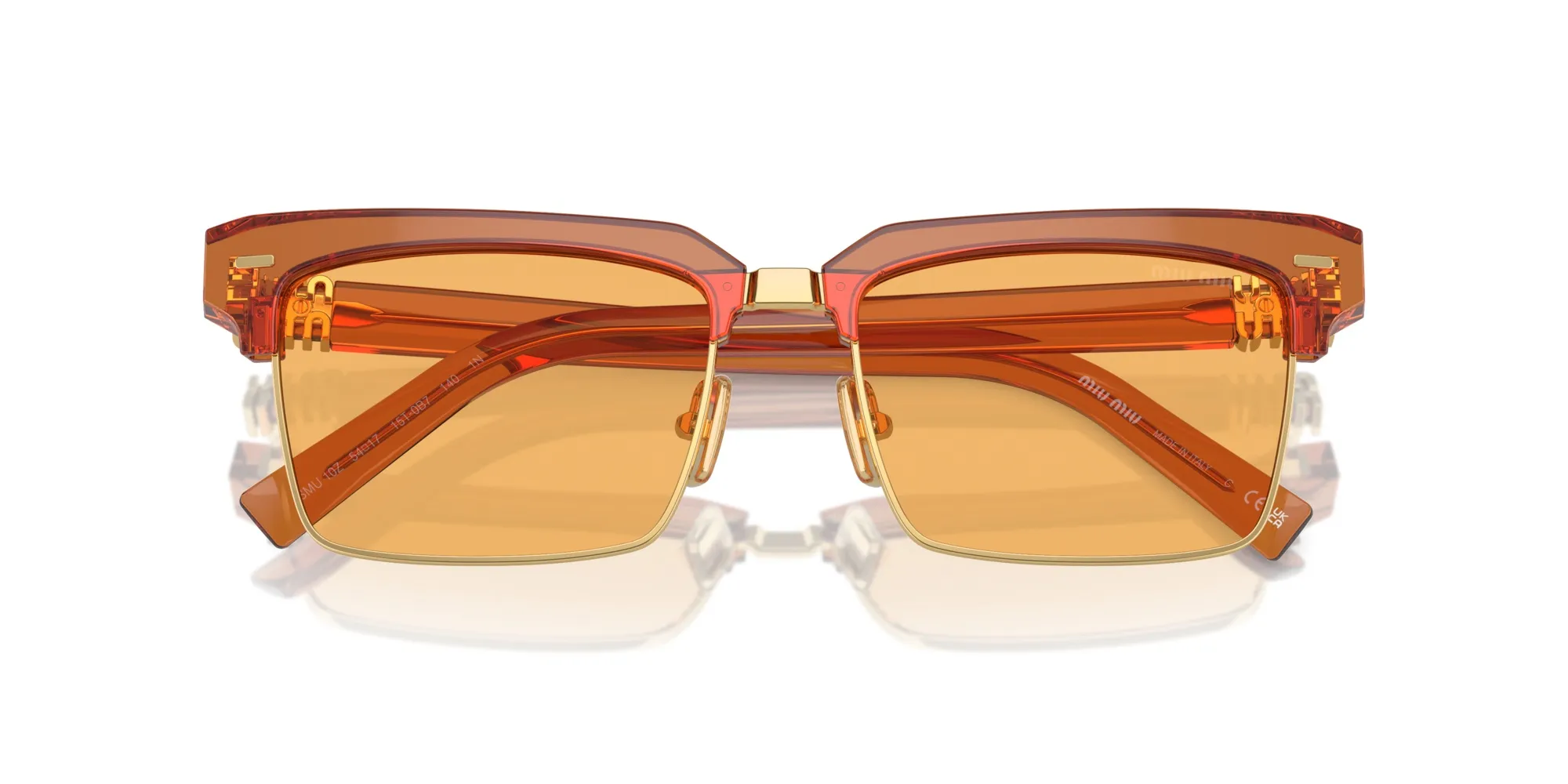 Miu Miu 10ZS SOLE 15T0B7 - immagine 2