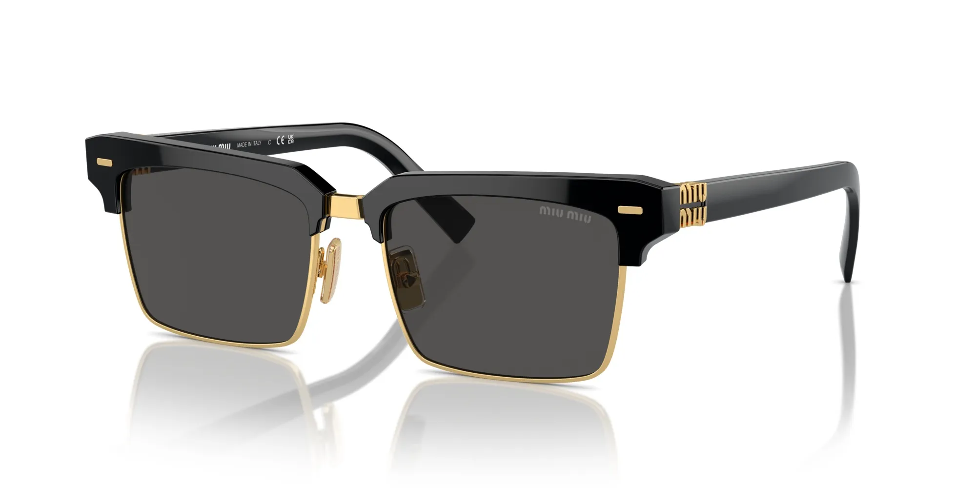Miu Miu 10ZS SOLE 1AB5S0 - immagine 3