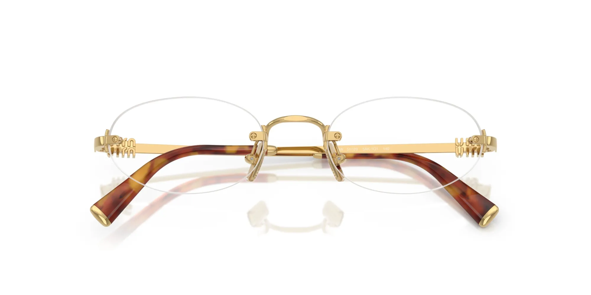 Miu Miu 53WV VISTA 5AK1O1 - immagine 2