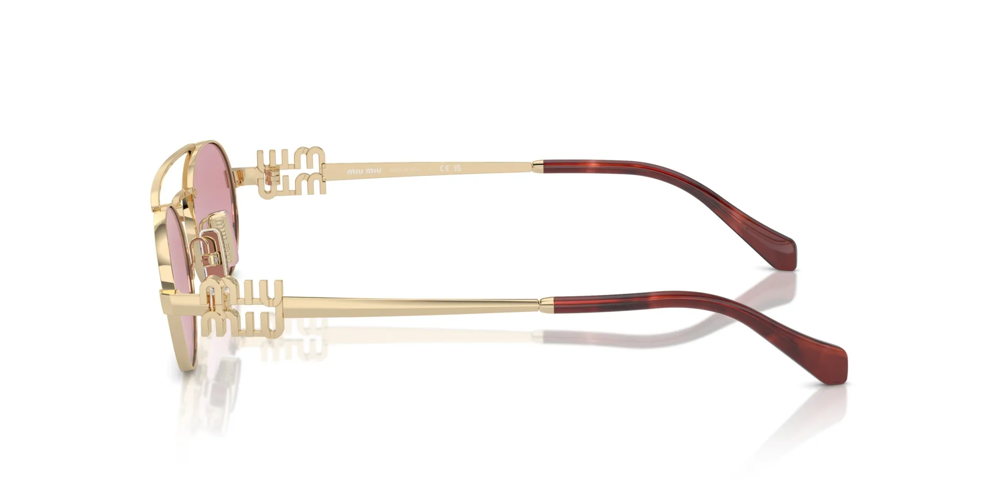 Miu Miu 54ZS SOLE ZVN50D - immagine 4