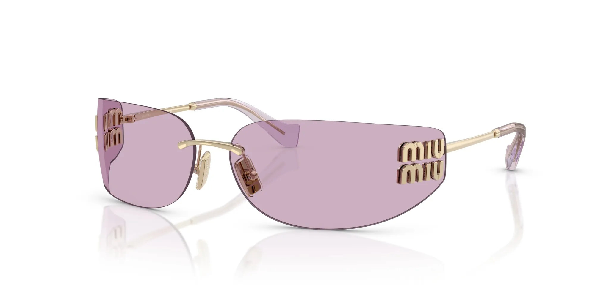 Miu Miu A51S SOLE ZVN90O - immagine 2