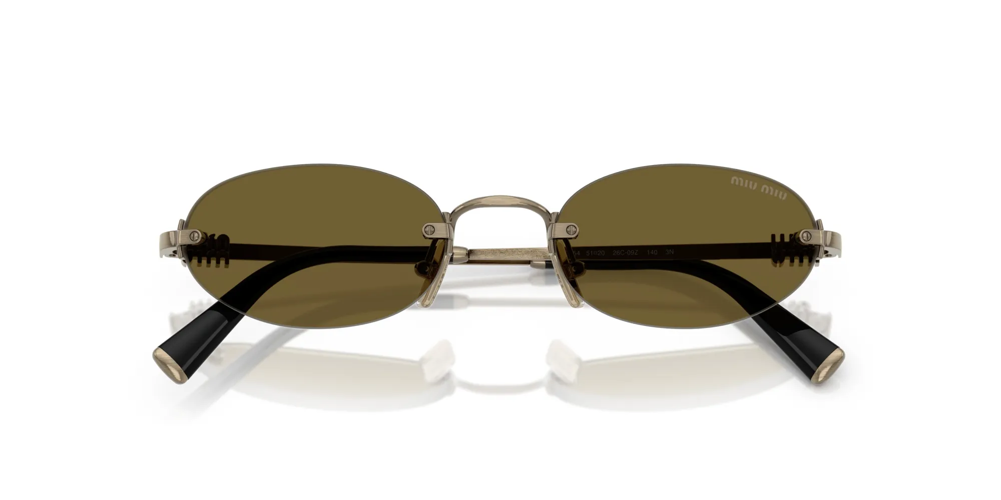 Miu Miu A54S SOLE 26C09Z - immagine 2