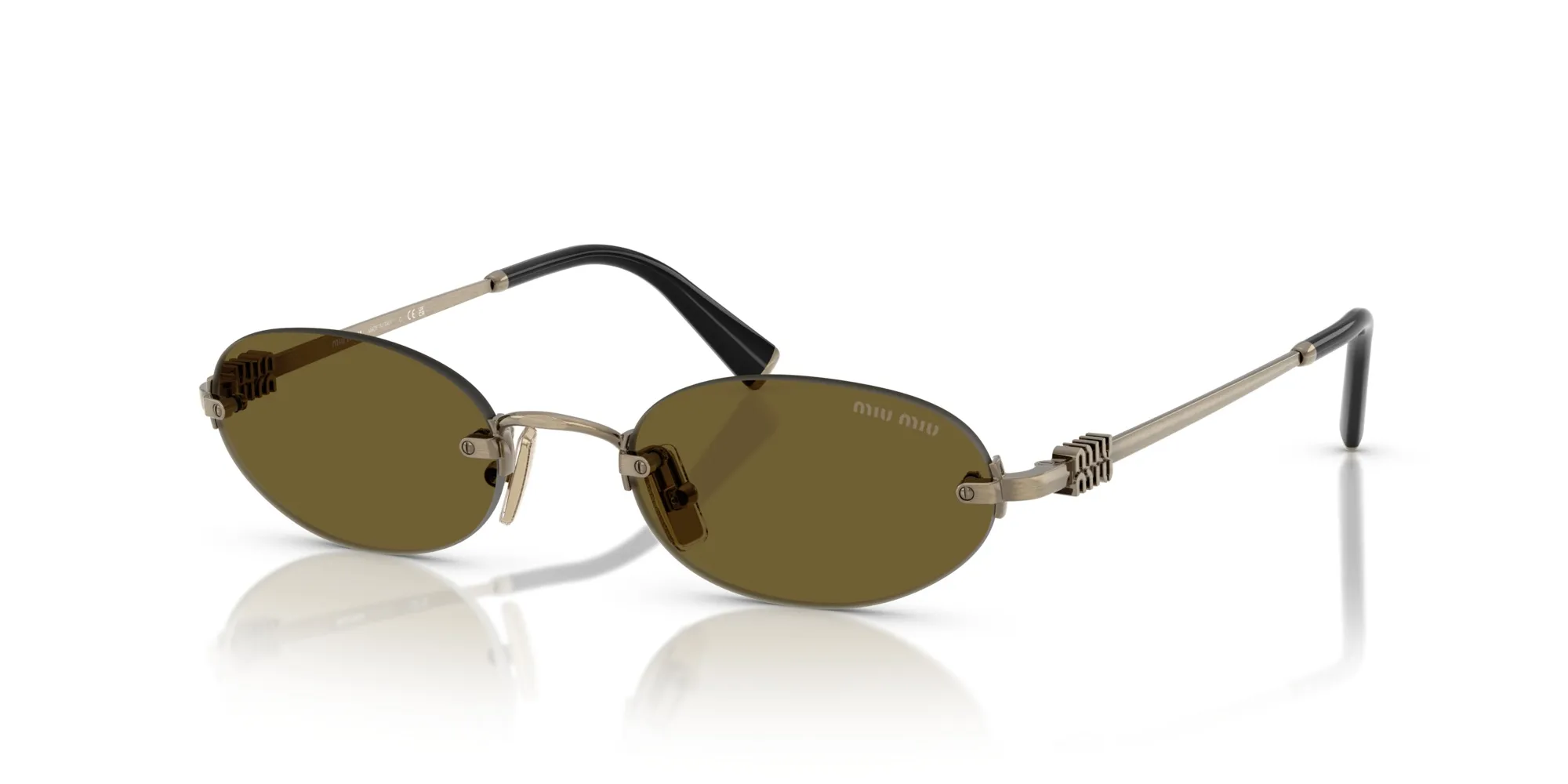Miu Miu A54S SOLE 26C09Z - immagine 3