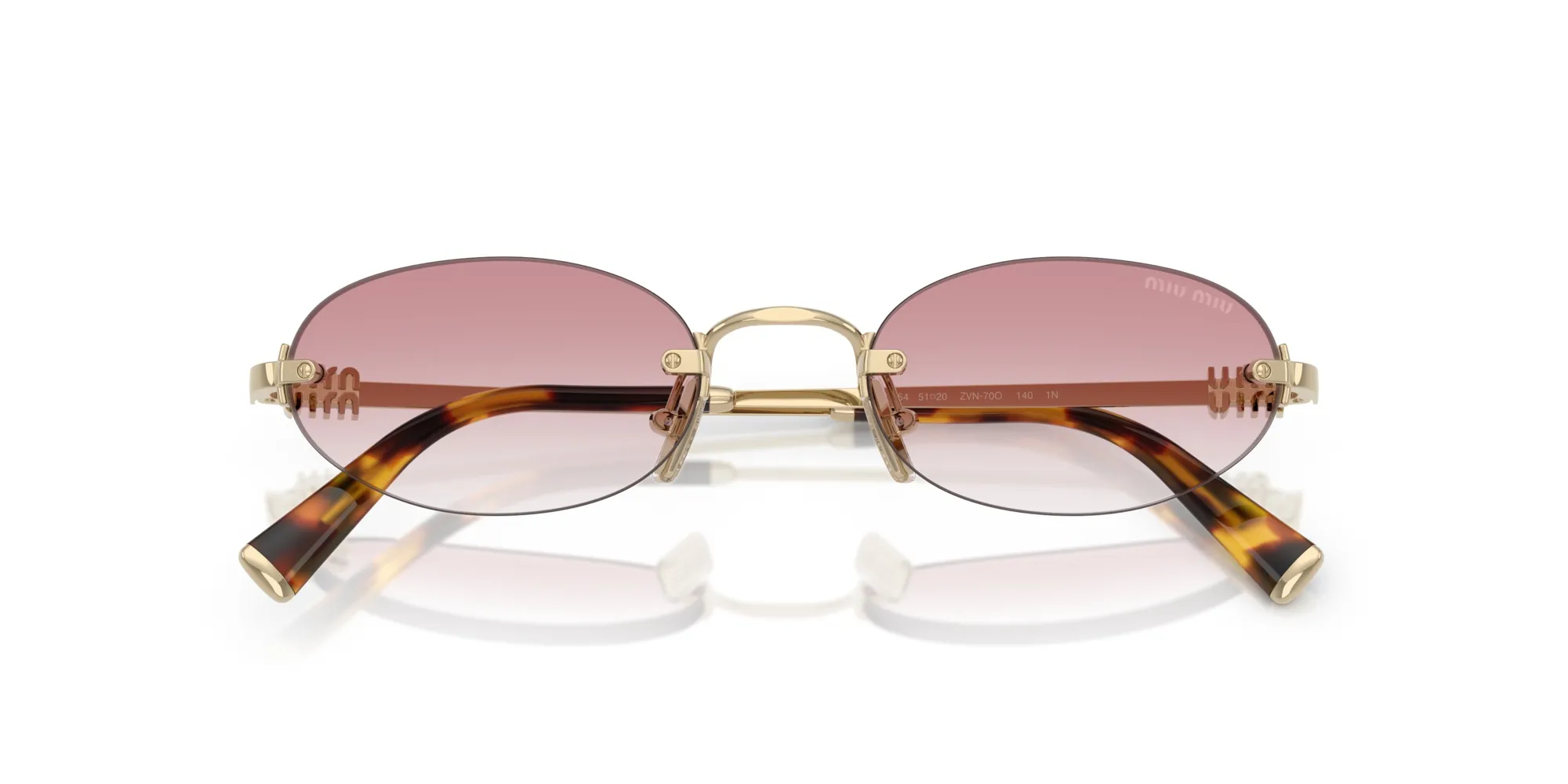 Miu Miu A54S SOLE ZVN70O - immagine 2