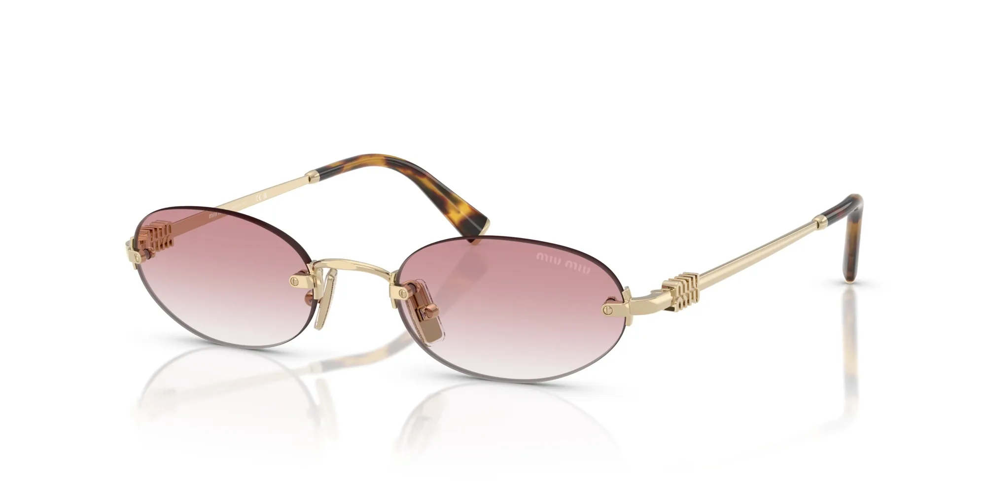 Miu Miu A54S SOLE ZVN70O - immagine 3