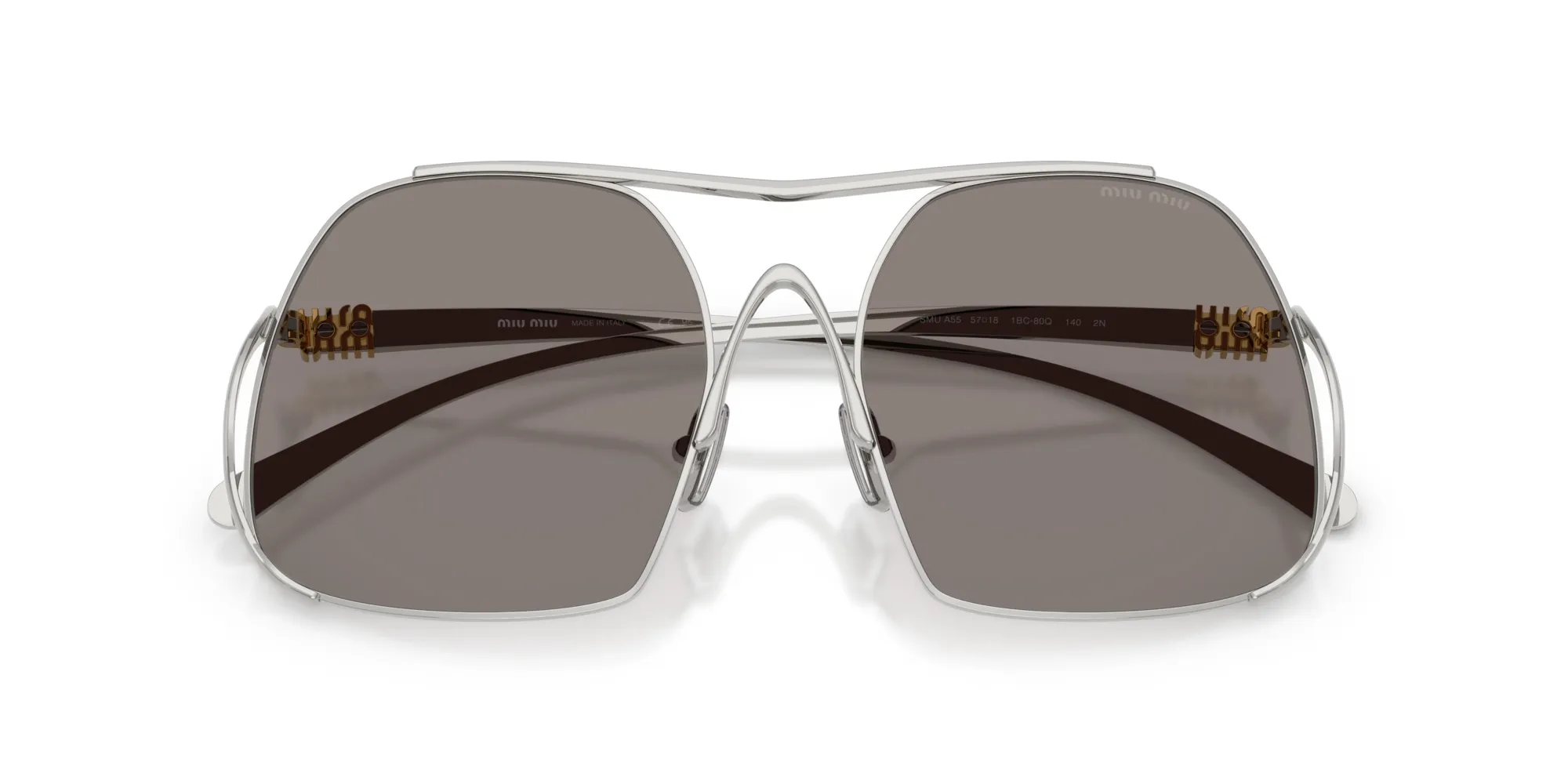 Miu Miu A55S SOLE 1BC80Q - immagine 4