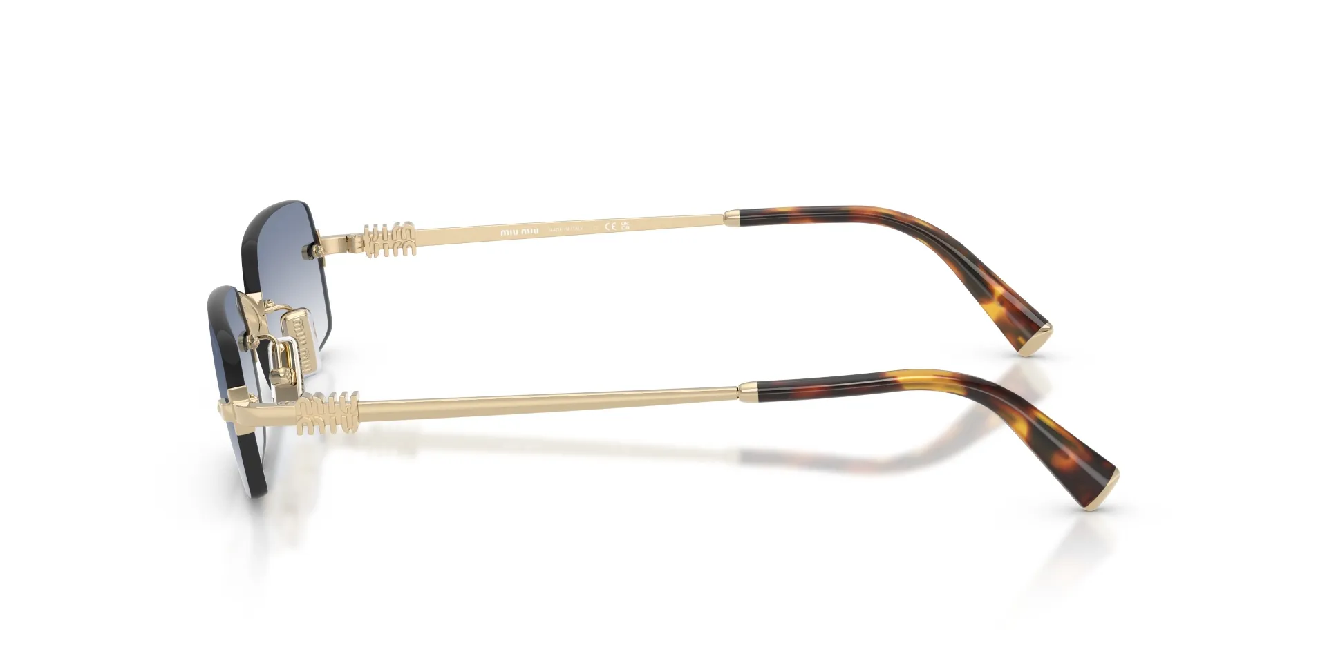 Miu Miu B50S SOLE ZVN80O - immagine 2