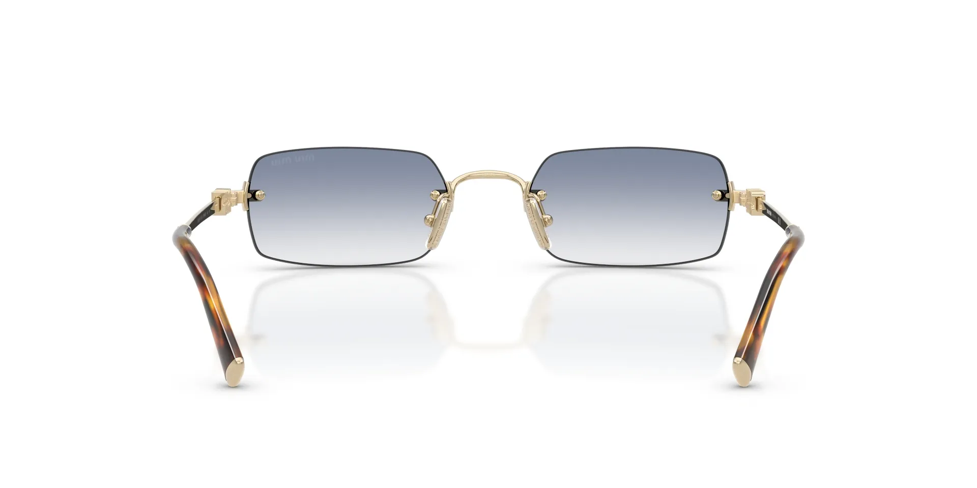 Miu Miu B50S SOLE ZVN80O - immagine 3