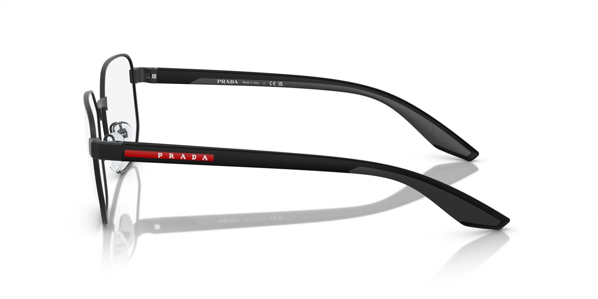 Prada Linea Rossa 50QV VISTA DG01O1 - immagine 3