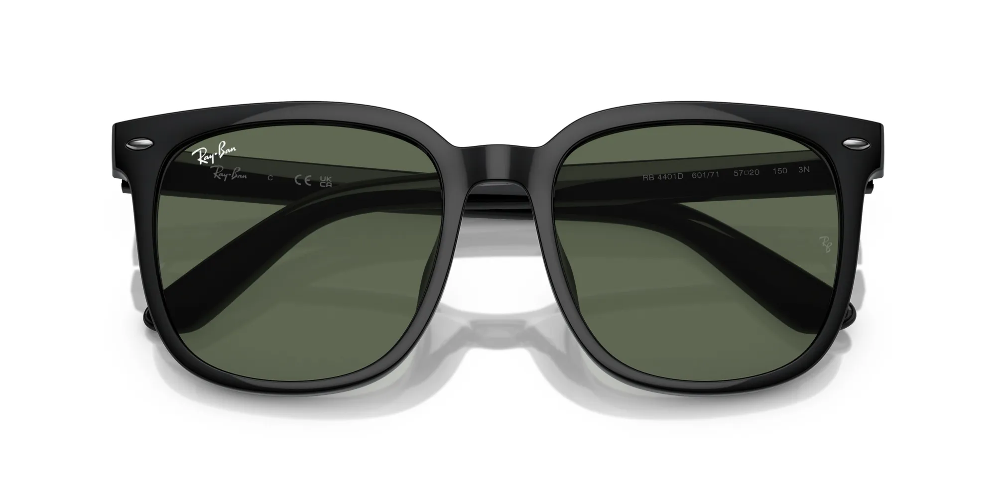 Ray-Ban 4401D SOLE 601/71 - immagine 3