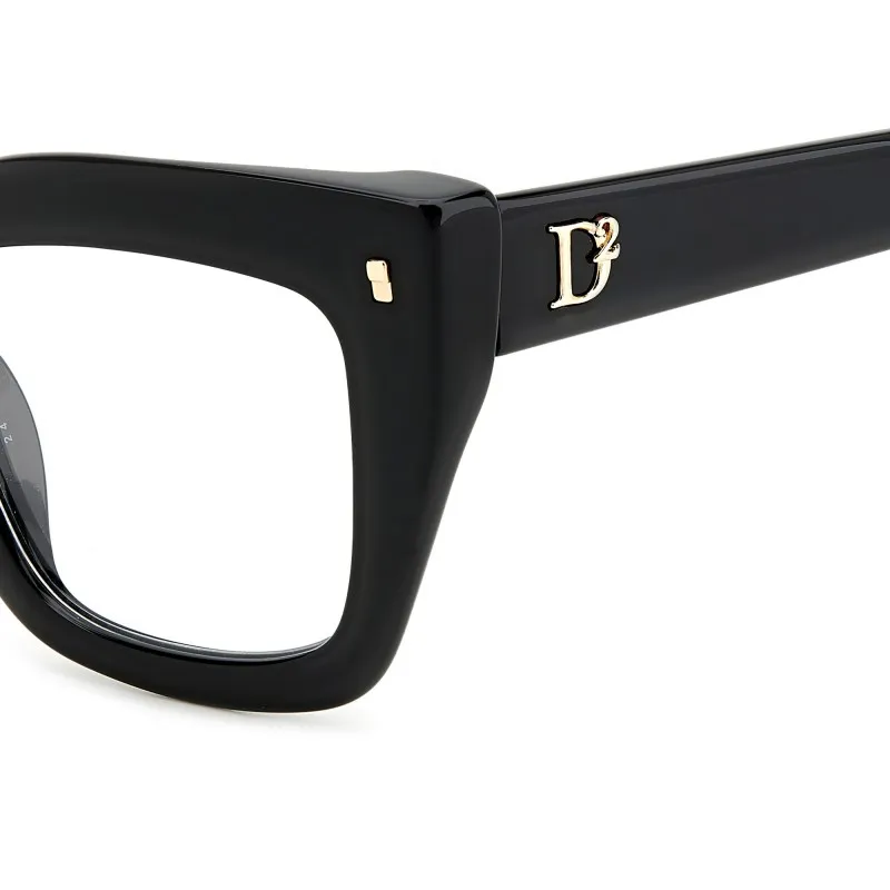 Dsquared2 D2 0099 807/25 BLACK - immagine 2