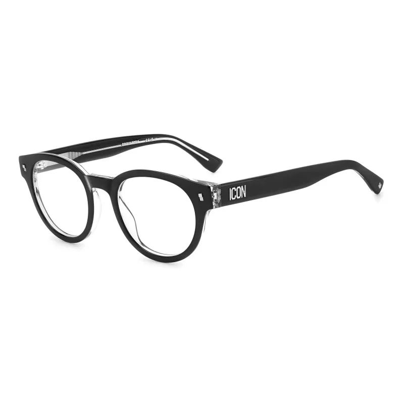 Dsquared2 Icon 0014 7C5/21 BLACK CRYSTL - immagine 2