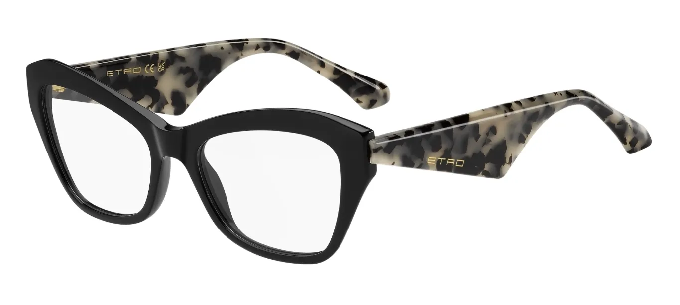 Etro Etro 0046 TCB/17 BLK WHITE HV - immagine 2