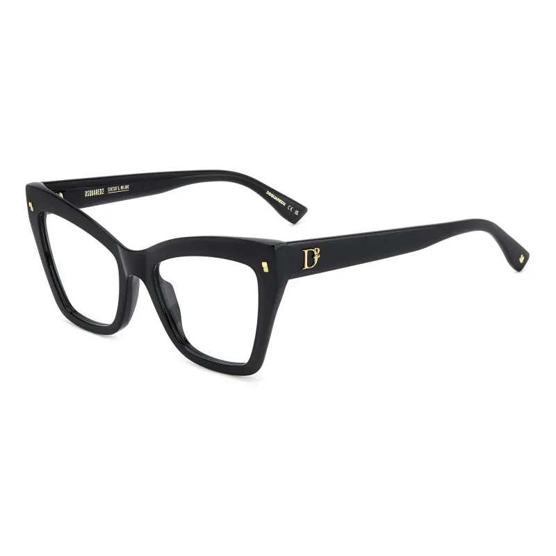 Dsquared2 D2 0152 807/19 BLACK - immagine 2