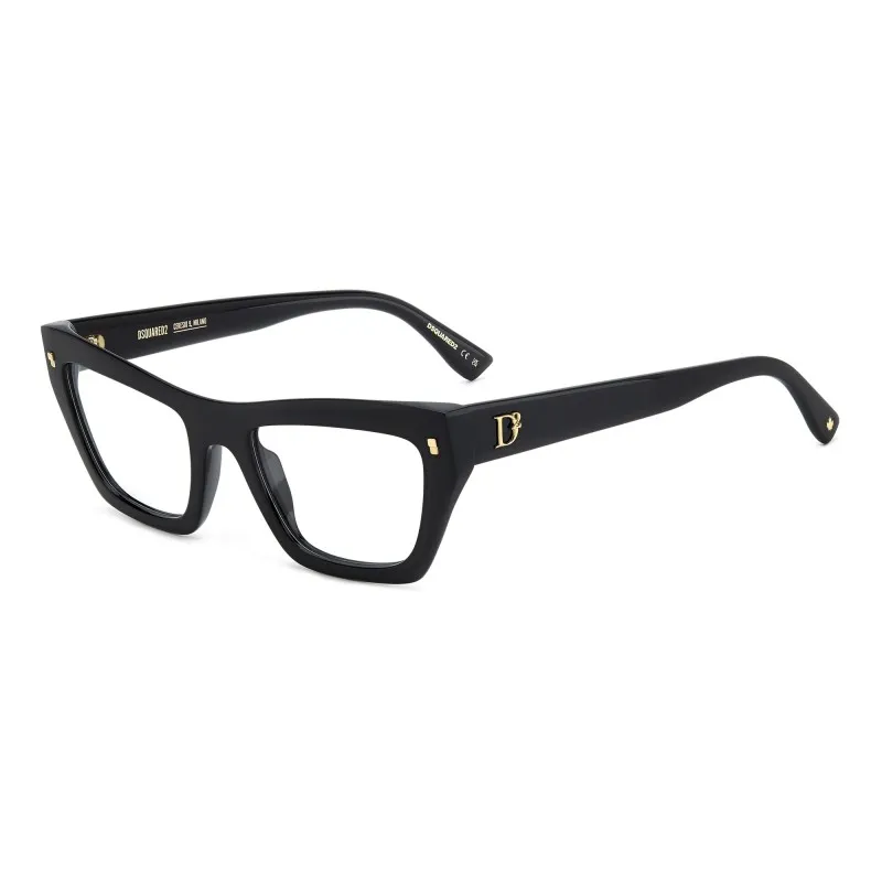 Dsquared2 D2 0153 807/20 BLACK - immagine 2