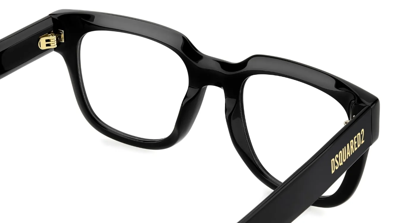 Dsquared2 D2 0181 807/21 BLACK - immagine 2