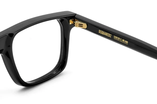 Dsquared2 D2 0182 2M2/16 BLACK GOLD