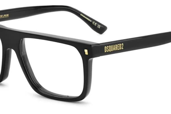 Dsquared2 D2 0182 2M2/16 BLACK GOLD