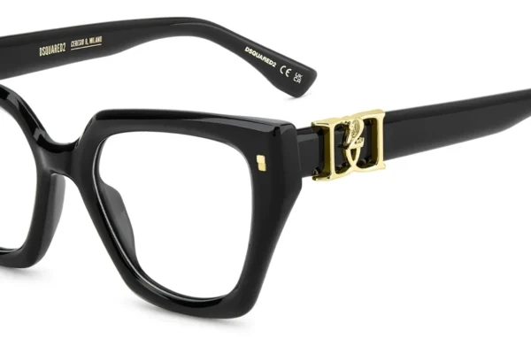 Dsquared2 D2 0186 807/19 BLACK