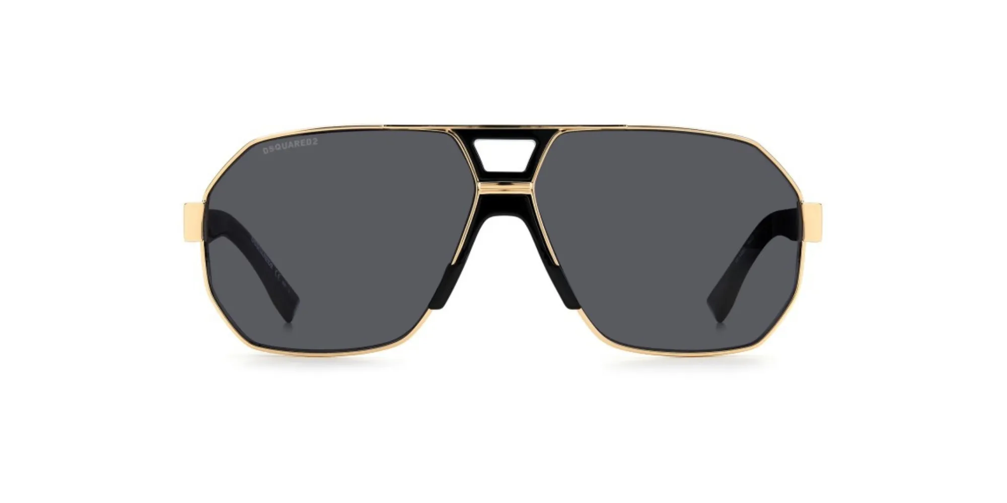 Dsquared2 D2 0028/s RHL/IR GOLD BLACK