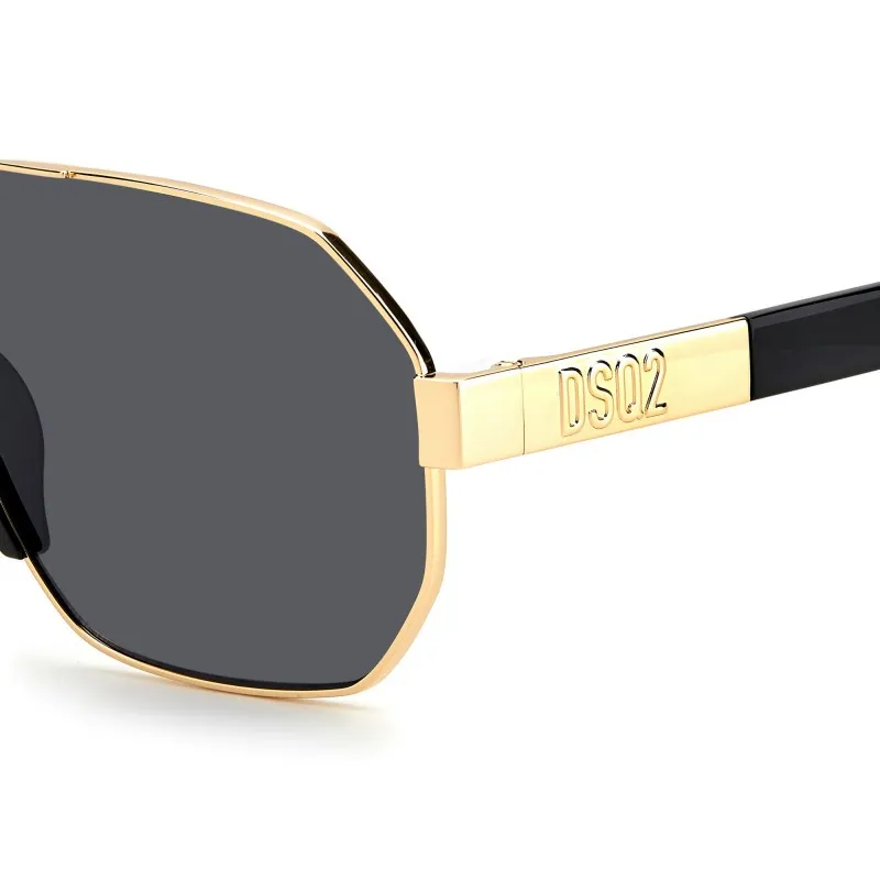 Dsquared2 D2 0028/s RHL/IR GOLD BLACK - immagine 2