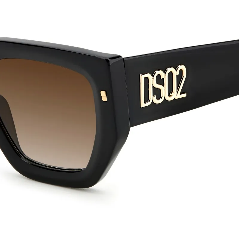 Dsquared2 D2 0031/s 2M2/HA BLACK GOLD - immagine 2