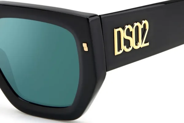 Dsquared2 D2 0031/s ETJ/MT BLACK TEAL