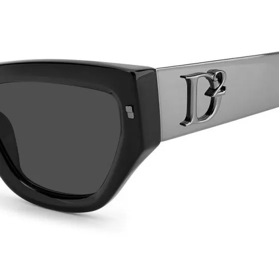 Dsquared2 D2 0033/s 807/IR BLACK - immagine 2